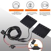 1 Pair Motorcycle Electric Heating Handle Sleeve Waterproof SAE 5