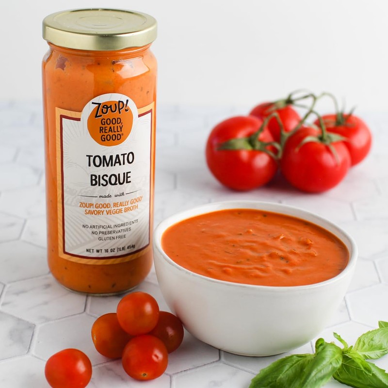 Tomato Bisque by Zoup! - Gluten Free Tomato Bisque, 16