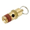 PATIKIL 1/4" Male NPT Safety Valve, Air Pressure Release Valve