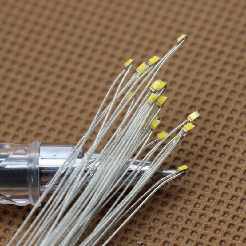 PTFE Wired SMD 0603 Chip LED Warm White 20 Pack