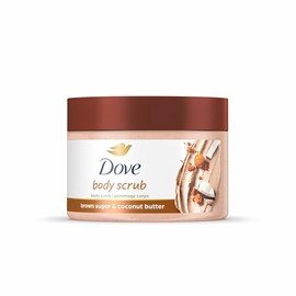 Dove, Exfoliating Body Polish, Brown Sugar and Coco Butter, Exfoliante Corporal, Azúcar Morena y Manteca de Coco, Piel Suave e Hidratada, Sin...      