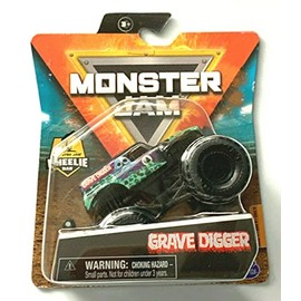 MonsterJam Grave Digger, Wheelie Series 19 (1:64 Scale)