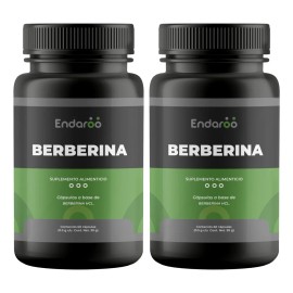 Berberina Hcl 97% | 500mg 120 Cápsulas Sabor Sin Sabor