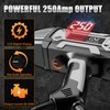 GNI Welding Machine Handheld, Portable Welder Machine 110V 250A with