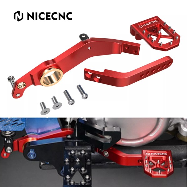 NICECNC Rear Brake Foot Pedal Lever For Yamaha Raptor 700