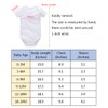 kavkas Baby Boy Bodysuit Cotton Short Sleeve Baby One Piece