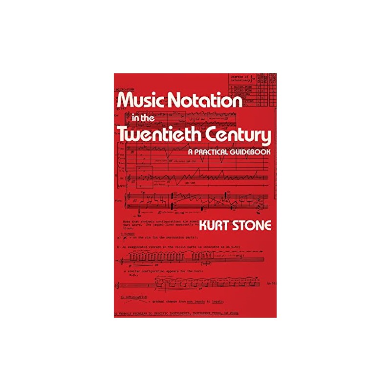 Music Notation in the Twentieth Century: A Practical Guidebook