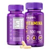 Suplemento De Vitamina C 300 Mg Con Jengibre 90 Cápsulas