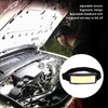 LED Headlight USB Charging IP64 Waterproof Adjustable Floodlight Head Lamp