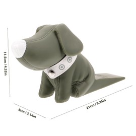 ULTECHNOVO Cute Door Stopper Dog Door Stop No Drill Door Stopper Sturdy Door Wedge Stopper for Furniture