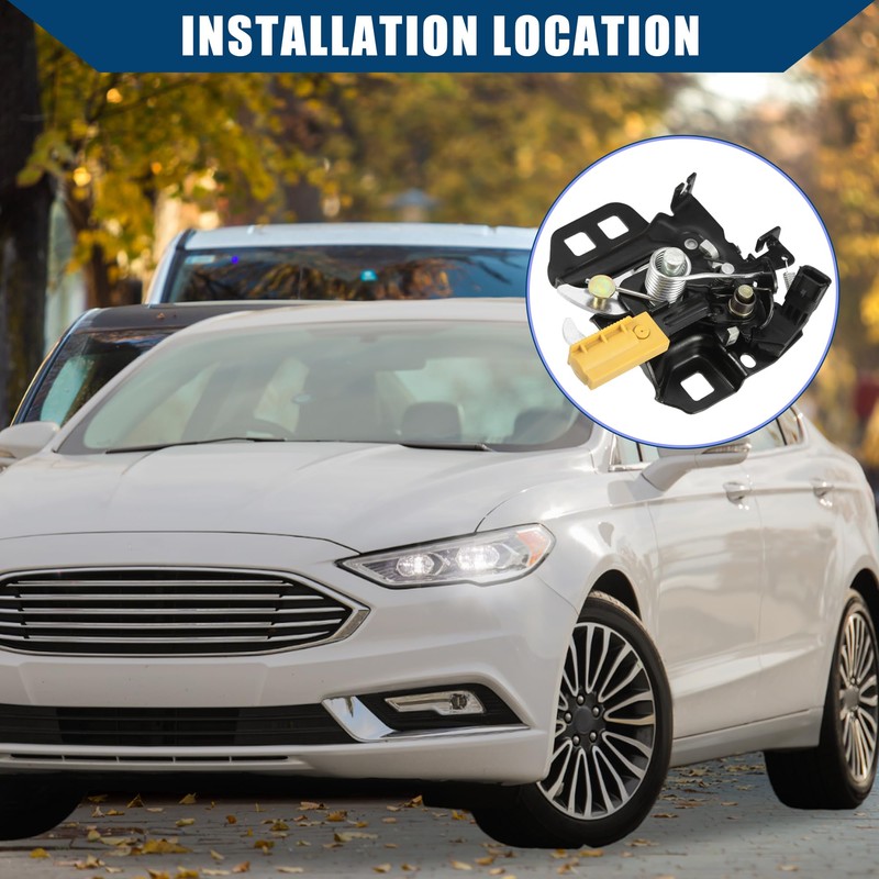 Hihaha DS7Z16701B Hood Latch Lock for Ford Fusion 2013-2018 /