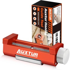 AUXTUR Honing Guide for Woodworking Chisels and Planes Sharpening System