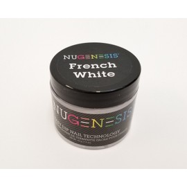 Nugenesis Easy Dipping system color powder 2oz - French White