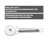 Silit Classic Line Pizza Cutter, 17.5 cm, Pizza Cutter, Polished
