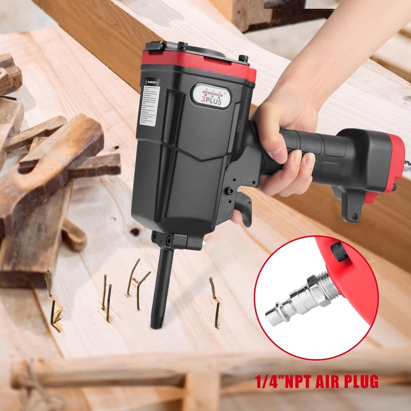 3PLUS HAPT50SP Pneumatic Punch Nailer/Nail Remover/Nail Puller