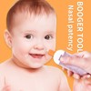 Baby Ear Nose Cleaner Set TPR Portable Double Head Safely