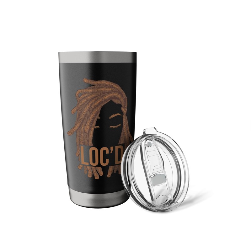 Dreadlocks Black Women LOC'd Melanin Afro Dreads Lover Stainless Steel