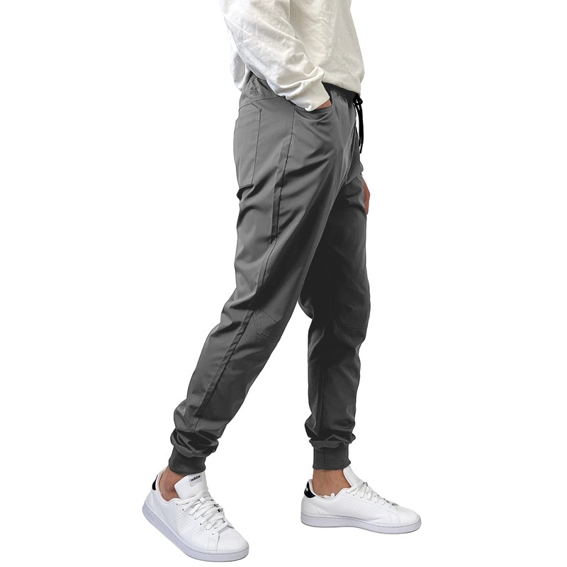 Southpole Men's Tech Woven Basic Jogger Pant for Men Lightweight