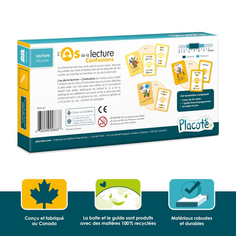 Placote - Games PLA27