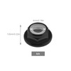10PCS M4 Flanged Nuts Aluminum Alloy Nylon Insert Self-Lock Hex