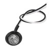 10pcs Side Marker Light 3LED IP68 Waterproof Round Clearance Indicator