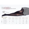 Leamel 3 Pairs Soft All Day Comfort 40 Denier Opaque