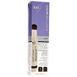 Ion Black Water Resistant Root Cover Touch Up Black