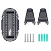 HOUSON Wall-Mounted Bike Rack with Height Adjustment – ​​Space-Saving Mount