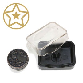 Shiny Stamp, Sealing Wax Stamp Head Star WSZ-055