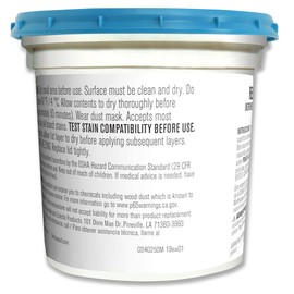 Famowood 40002144 Latex Wood Filler, White, Net Wt 13.0 lbs.
