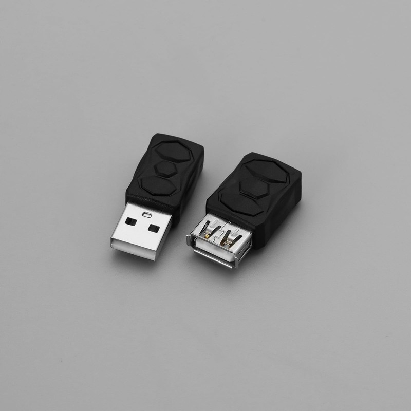 ECSiNG 4 x USB 2.0 to Mini USB Adapter USB