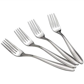 Jekiyo Stainless Steel Dessert Forks, 12 Piece Salad Forks