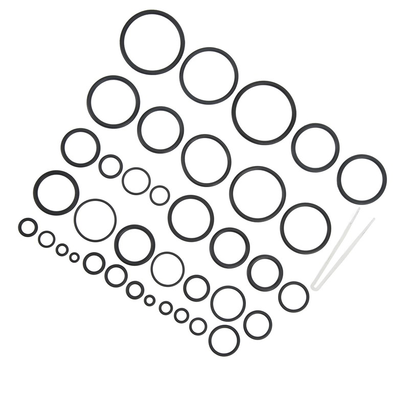 383 Pieces Rubber O Ring Assortment Kit 4138938 Replacement for