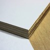 3/4" / 18mm White Melamine Faced Baltic Birch Plywood (18"