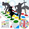 KHDULQ Twisting Games, Balance Floor Game Pad, Floor Game with