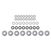 FEL-PRO ES 73128 Fuel Injector O-ring Set