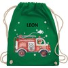 Geschenk mit Namen personalisiert by Shirtracer - Gym Bag Backpack