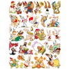 Whimsical Easter Parade Sticker Set: Animated Bunnies, Festive Ducks, and