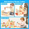 Wooden Tool Set for Kids 2 3 4 5 Year