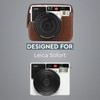 MegaGear Leather Case for Leica Sofort Instant Camera, Brown, Case