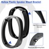 Jayubien 6x9 Speaker Spacer,Beveled Rear Dash Speakers Adapter