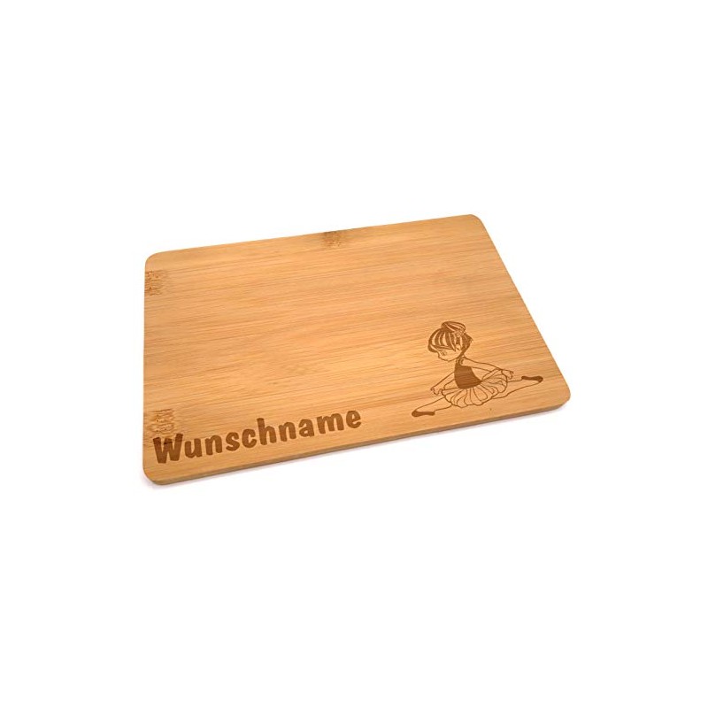 Samunshi Children's Breakfast Board with Motif