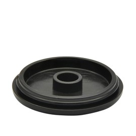 WAGNER QuickClick® Plastic glides furniture glides chair glides replacement I 8pcs. set glides exchangeable - plastic BLACK - diameter Ø 40 mm - for base Ø 40 mm - Made in Germany - 15826800