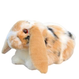 FRANKIEZHOU Rabbit Stuffed Animal Plush Bunny 10.62" Fluffy Stuffed Bunny,Gifts for Kids,Home Decor,Hug Plush