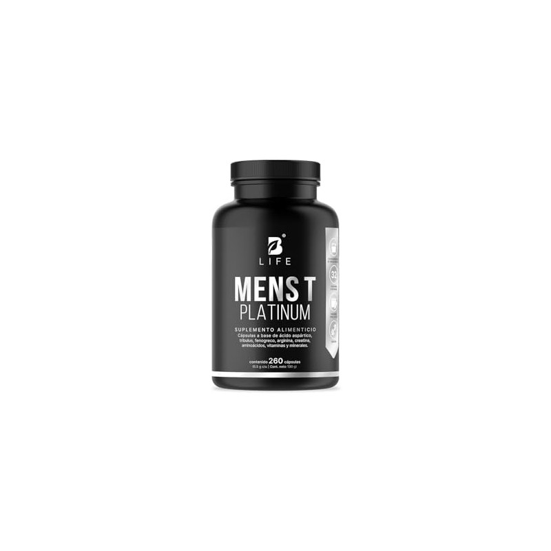 Life Fórmula Avanzada Platinum Hombre 260 Cápsulas Mens