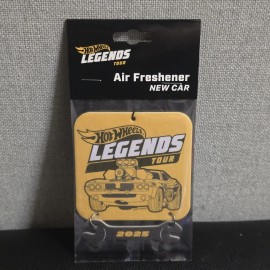 Hot Wheels 2025 Legends Tour Air Freshener NEW CAR Smell