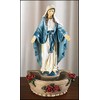 Our Lady of Grace Standing Holy Water Font