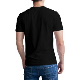 OM3® Dog T-Shirt with Dog Motif | Men's | Full Moon Full Moon Dog Breed | S - 5XL, Yorkshire Terrier