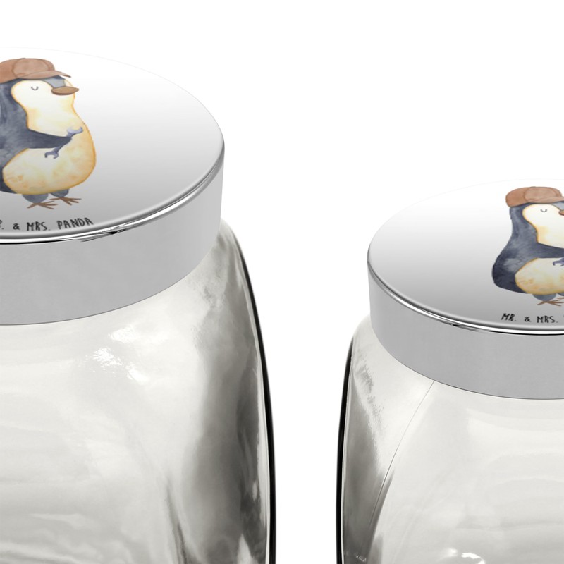 Mr. & Mrs. Panda XL 2000 ml Candy Jar "Wenn