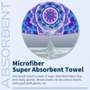 Microfibre Sand Free Beach Towel Fast Dry Super Absorbent Oversized